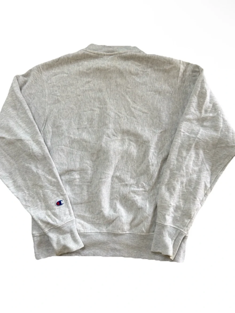 Vintage 90s Y2K Champion Reverse Weave Syracuse Lacrosse Sweatshirt Gray Size S